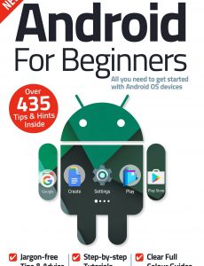 Android for Beginners – 12th Edition, 2022