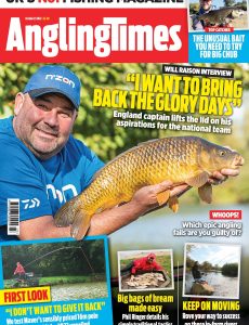 Angling Times – 25 October 2022