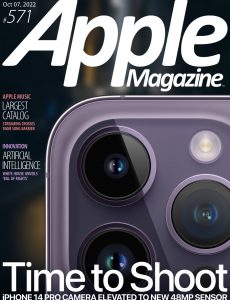 AppleMagazine – October 07, 2022