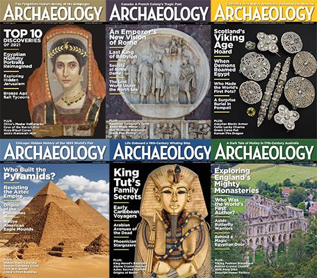 Archaeology – Full Year 2022 Issues Collection
