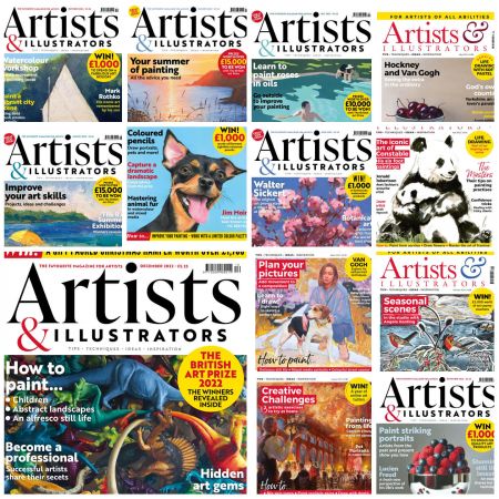 Artists & Illustrators – Full Year 2022 Issues Collection