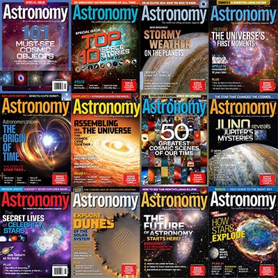 Astronomy – Full Year 2022 Issues Collection