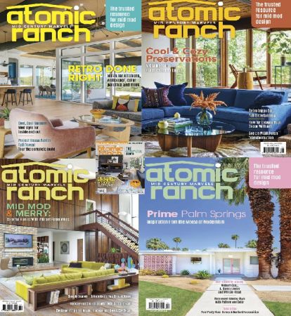 Atomic Ranch – Full Year 2022 Issues Collection