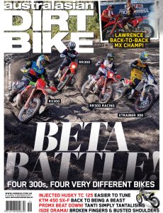 Australasian Dirt Bike – November 2022