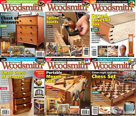 Australian Woodsmith – Full Year 2022 Issues Collection
