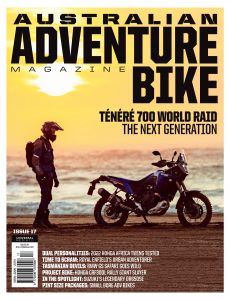 Australian Adventure Bike – November 2022