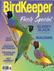 Australian Birdkeeper – Volume 35 Issue 5 – October-Novembe…