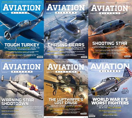 Aviation History – Full Year 2022 Issues Collection