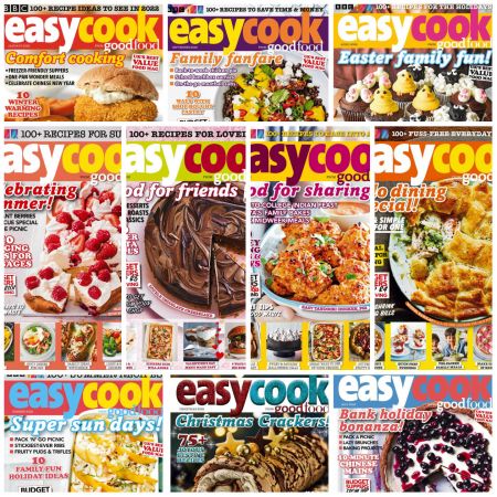 BBC Easy Cook UK - 2022 Full Year Issues Collection