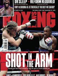 Boxing News – October 20, 2022