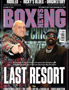 Boxing News – October 27, 2022