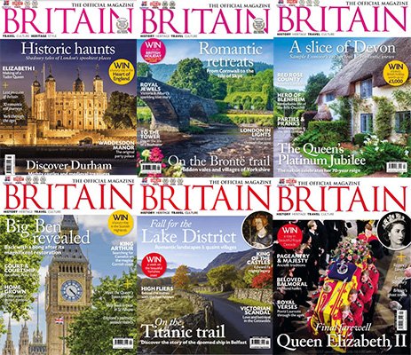 Britain – Full Year 2022 Issues Collection