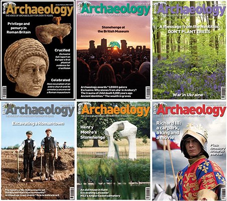 British Archaeology – Full Year 2022 Issues Collection
