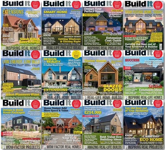 Build It – Full Year 2022 Issues Collection