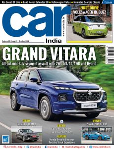Car India – October 2022