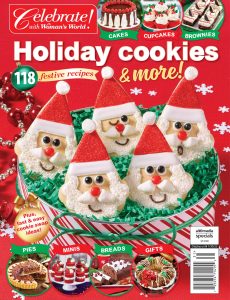Celebrate! with Woman’s World Holiday Cookies – October 2022