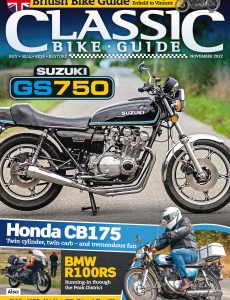 Classic Bike Guide – November 2022