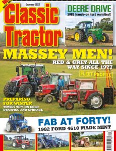 Classic Tractor – December 2022