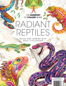 Colouring Book Radiant Reptiles – October 2022