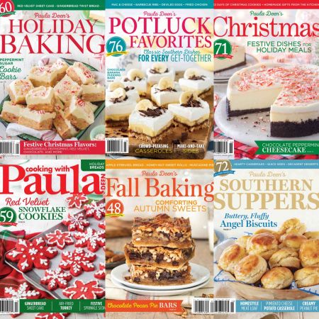 Cooking with Paula Deen – Full Year 2022 Issues Collection