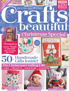 Crafts Beautiful – Issue 377 – Christmas 2022