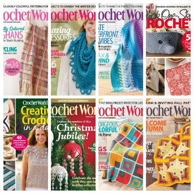 Crochet World – Full Year 2022 Issues Collection