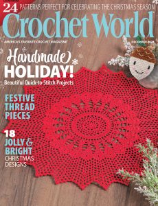 Crochet World – December 2022