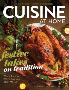 Cuisine at Home – Holiday-Winter 2022