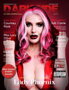 Darkside Magazine – Issue 31 – September 2021