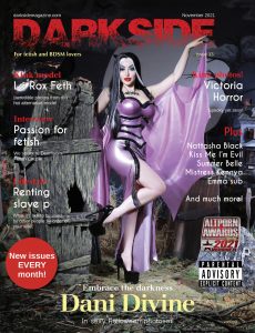 Darkside Magazine – Issue 33 – November 2021