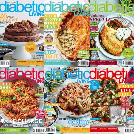 Diabetic Living Australia – Full Year 2022 Issues Collection