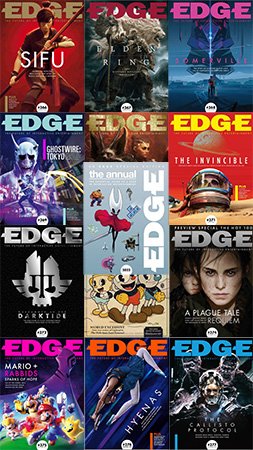 Edge – Full Year 2022 Issues Collection