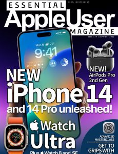Essential AppleUser Magazine – September-October 2022