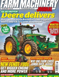 Farm Machinery Journal – November 2022