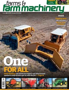 Farms and Farm Machinery – 13 October 2022