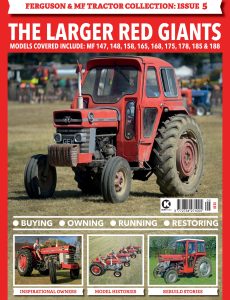 Ferguson & MF Tractor Collection – Issue 5 – October 2022