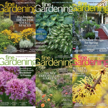 Fine Gardening – Full Year 2022 Issues Collection