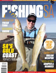 Fishing SA – October-November 2022