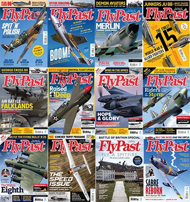 FlyPast – Full Year 2022 Issues Collection