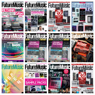 Future Music – Full Year 2022 Issues Collection