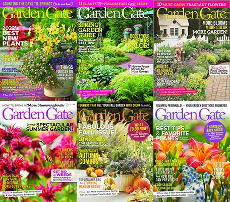Garden Gate – Full Year 2022 Issues Collection