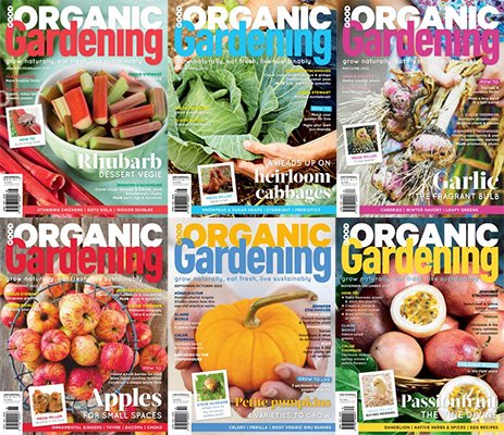 Good Organic Gardening – Full Year 2022 Issues Collection