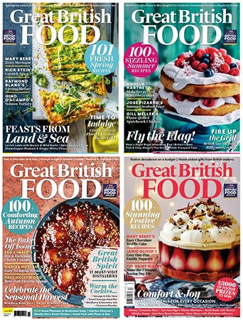Great British Food – Full Year 2022 Issues Collection