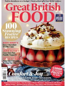 Great British Food – Issue 121 Christmas 2022