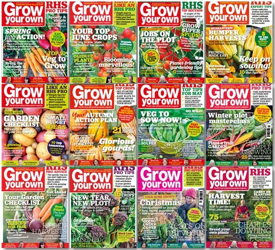 Grow Your Own – Full Year 2022 Issues Collection
