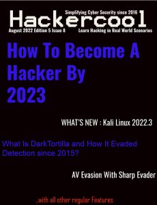 Hackercool – August 2022