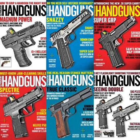 Handguns – Full Year 2022 Issues Collection