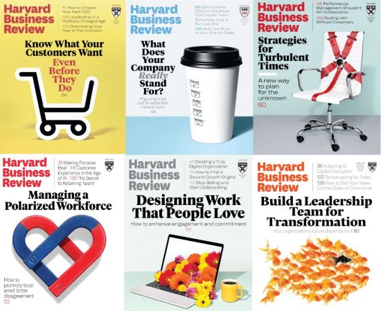 Harvard Business Review USA – Full Year 2022 Issues Collection