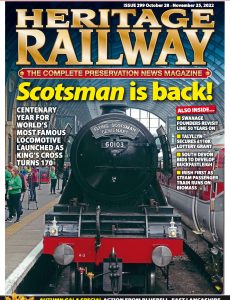 Heritage Railway – Issue 299, 2022