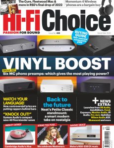 Hi-Fi Choice – Issue 495 – December 2022